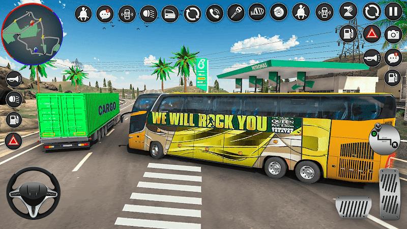 Coach Bus Simulator City Drive Screenshot11