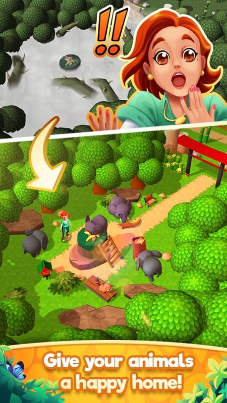 Zoo Merge Screenshot1