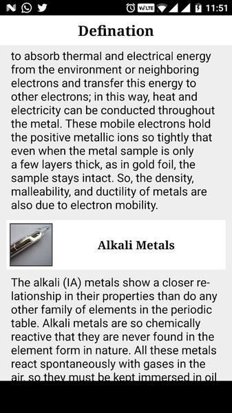 Complete Periodic Table Screenshot1