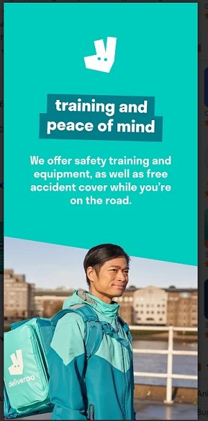 Deliveroo Rider Screenshot2