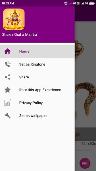 Shukra Graha Mantra Screenshot2