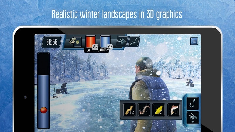 Ice fishing simulator Screenshot1