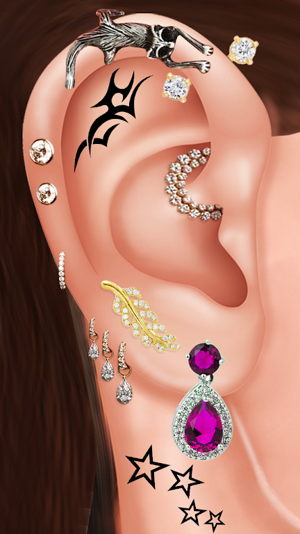 Ear Wax Salon:ASMR Doctor Game Screenshot1