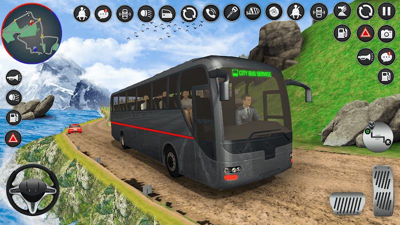 Coach Bus Simulator City Drive Screenshot5