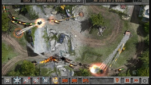 Defense Zone 2 HD Lite Screenshot2