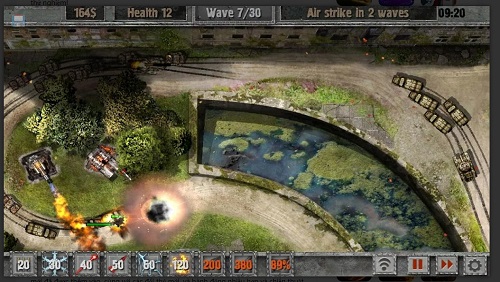 Defense Zone 2 HD Lite Screenshot1