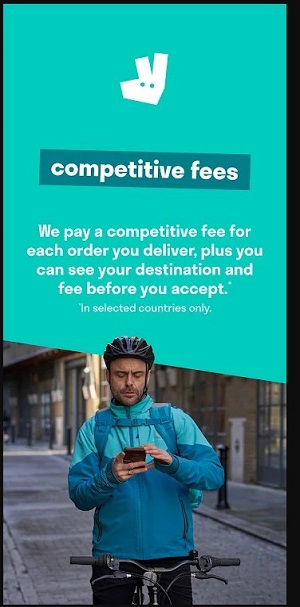 Deliveroo Rider Screenshot3