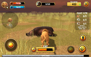 Wild Lion Simulator 3D Screenshot4