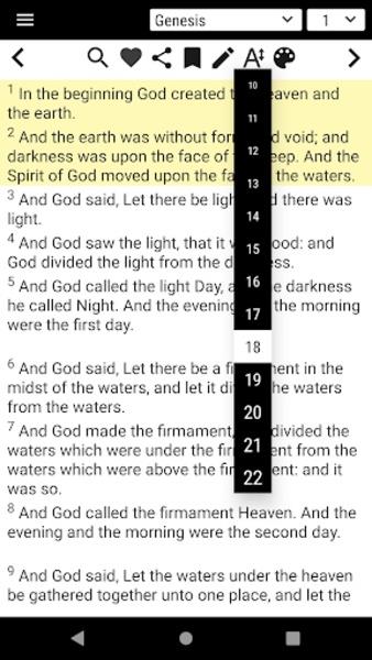 King James Version + Apocrypha Screenshot12