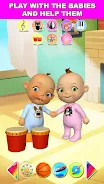 Talking Baby Twins Newborn Fun Screenshot1