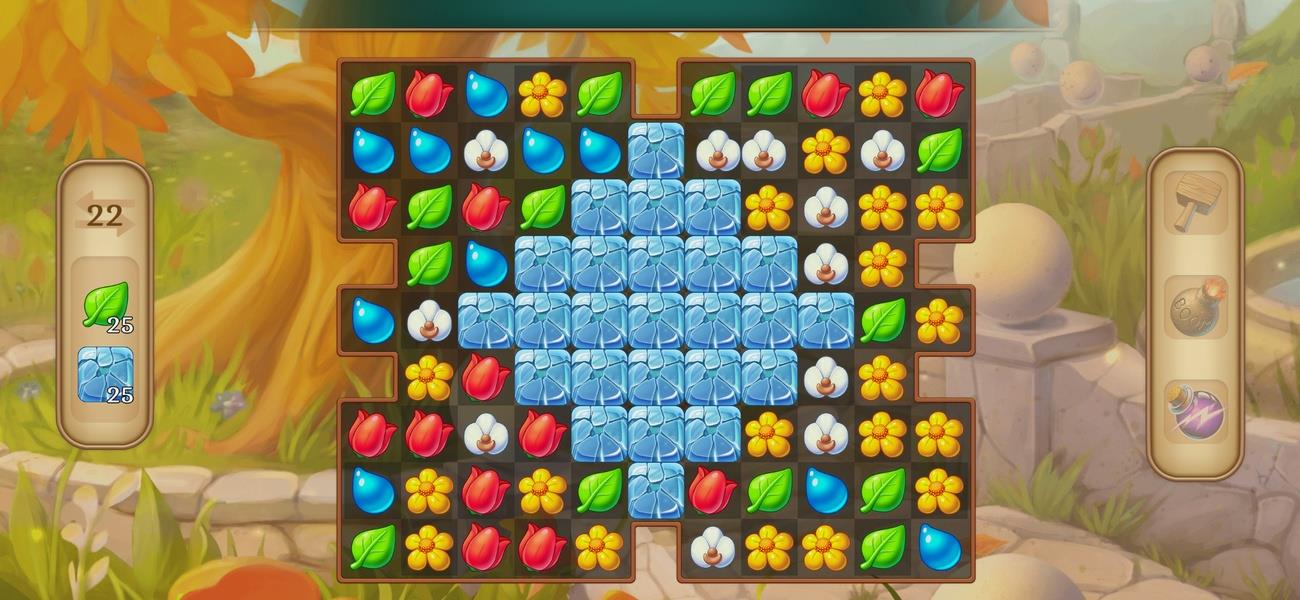 Frozen Flowers Screenshot2