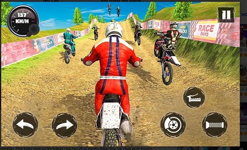 Dirt Bike Racing Bike Games Screenshot3