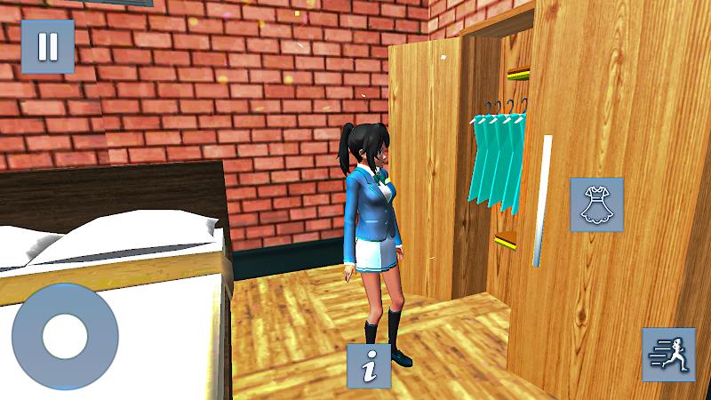 Anime Games: Office Girl Sim Screenshot8