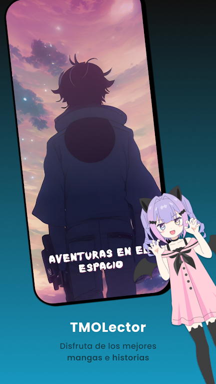 TMOLector: Mangas e Historias Screenshot1