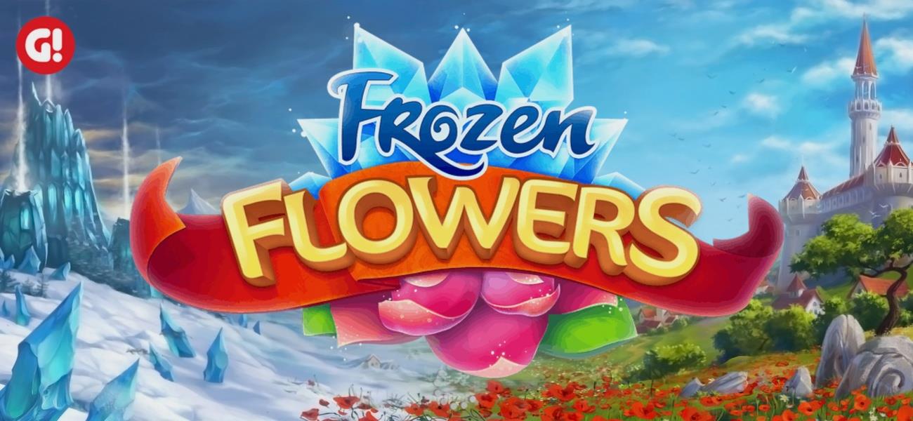 Frozen Flowers Screenshot4