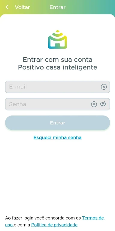 Positivo Casa Inteligente Screenshot1