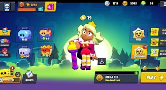 Box Simulator Hucha Brawl Star Screenshot1