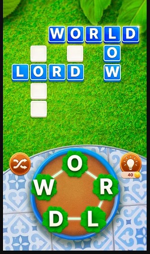 Word Garden : Crosswords Screenshot3