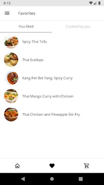 Thai Recipes Screenshot3