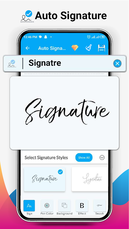 Signature Maker & Creator Screenshot3