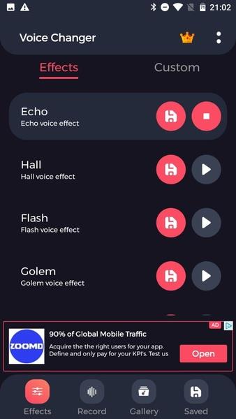 Voice Changer Screenshot8