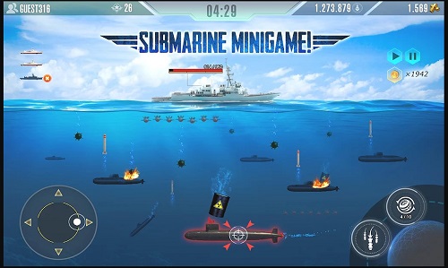 Battle Warship: Naval Empire Screenshot3