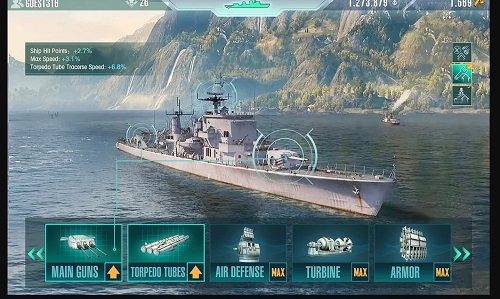 Battle Warship: Naval Empire Screenshot2