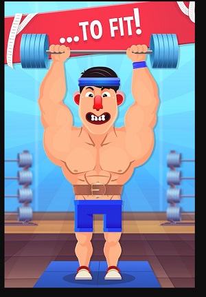 Fat No More: Sports Gym Game! Screenshot1