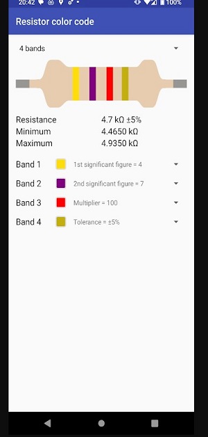 Electronics Toolbox Screenshot3