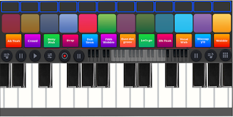 Org Piano:Real Piano Keyboard Screenshot3