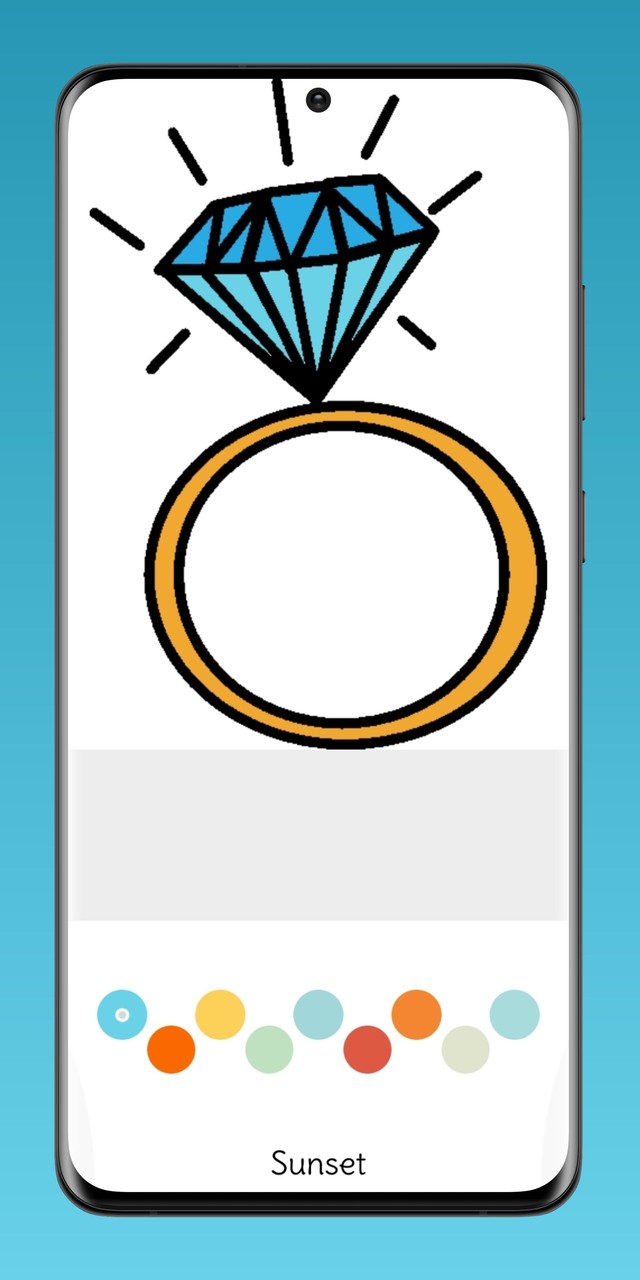 Jewelry Coloring Book Screenshot2