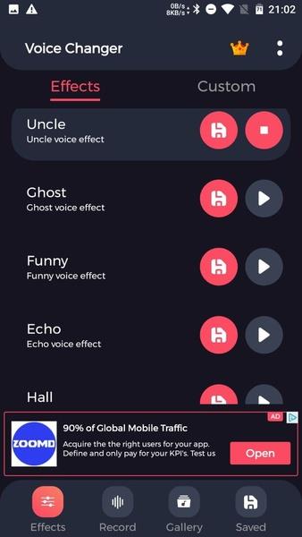 Voice Changer Screenshot7