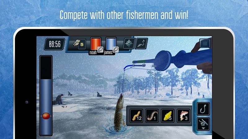 Ice fishing simulator Screenshot2