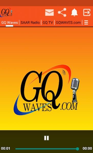 GQ WAVES RADIO Screenshot8