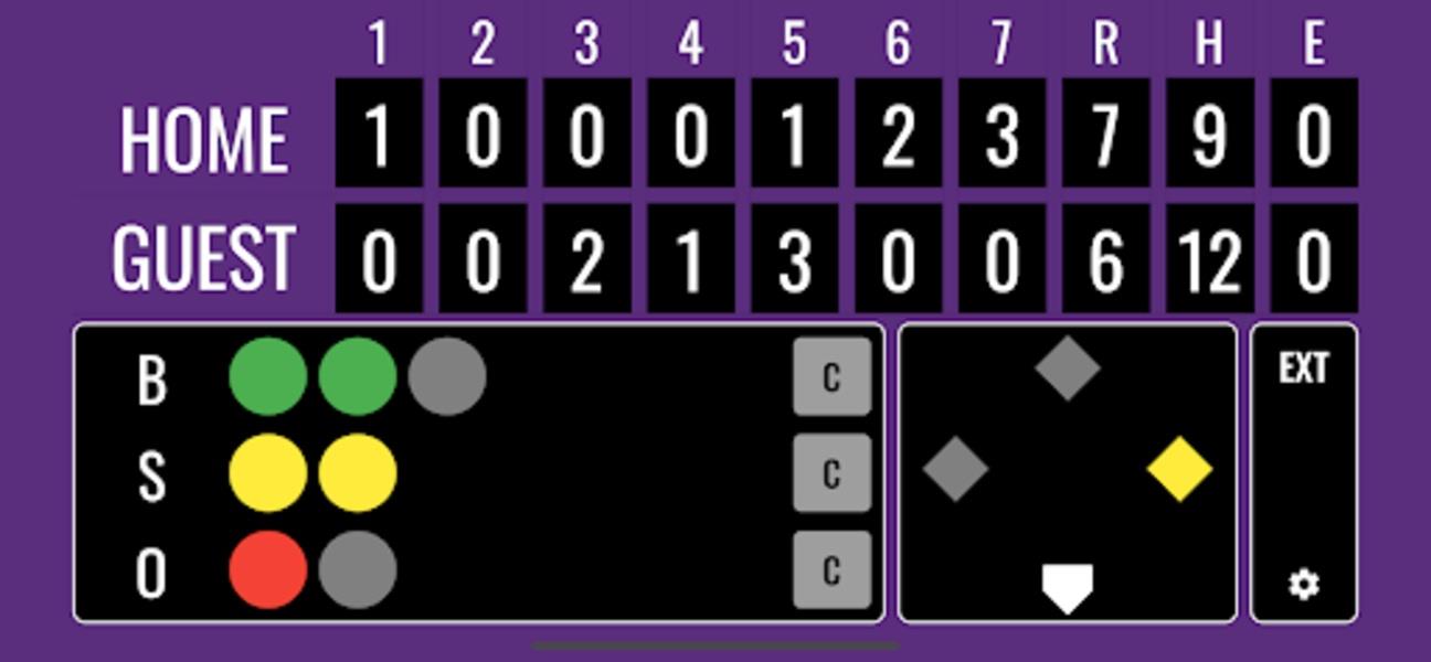 Softball Score Screenshot5