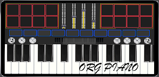 Org Piano:Real Piano Keyboard Screenshot4