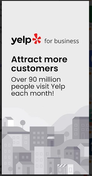 Yelp for Business Screenshot3