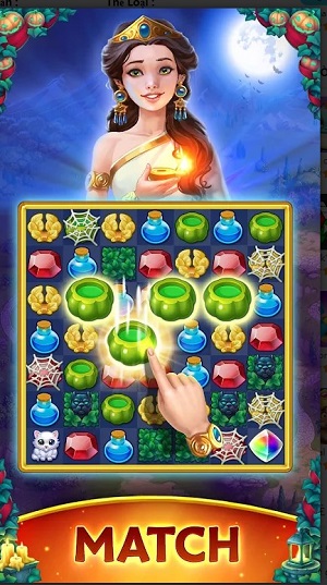 Jewels of Rome: Gems Puzzle Screenshot1