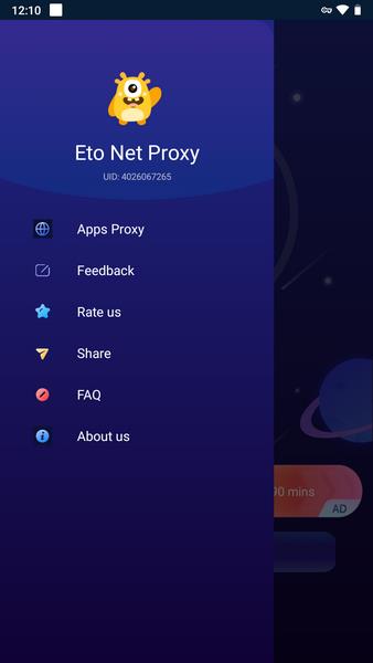 Eto Net Proxy - Smart app Screenshot6