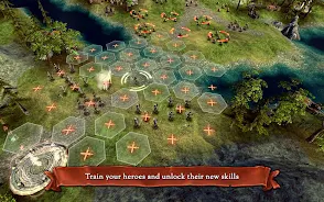 Hex Commander: Fantasy Heroes Screenshot14