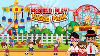 Pretend Town Amusement Park Screenshot1