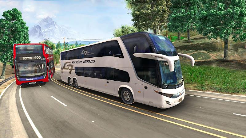 Coach Bus Simulator City Drive Screenshot7