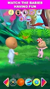 Talking Baby Twins Newborn Fun Screenshot6