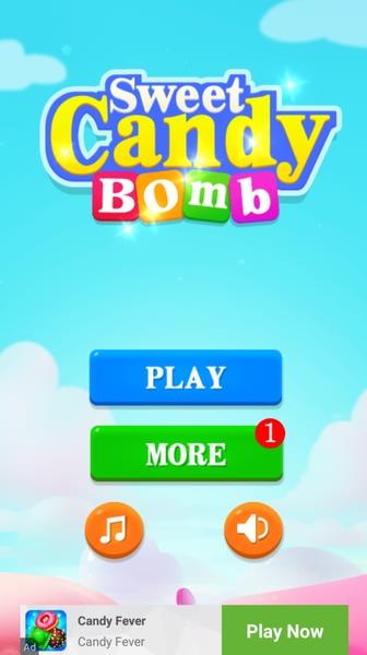 Sweet Candy Bomb Screenshot1