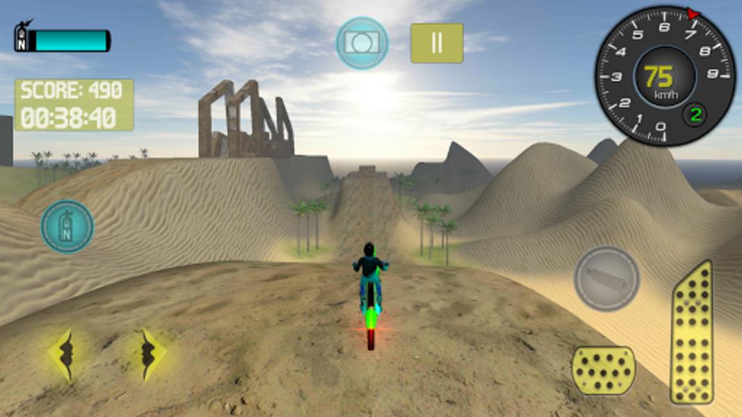 Motocross Desert Simulator Screenshot3