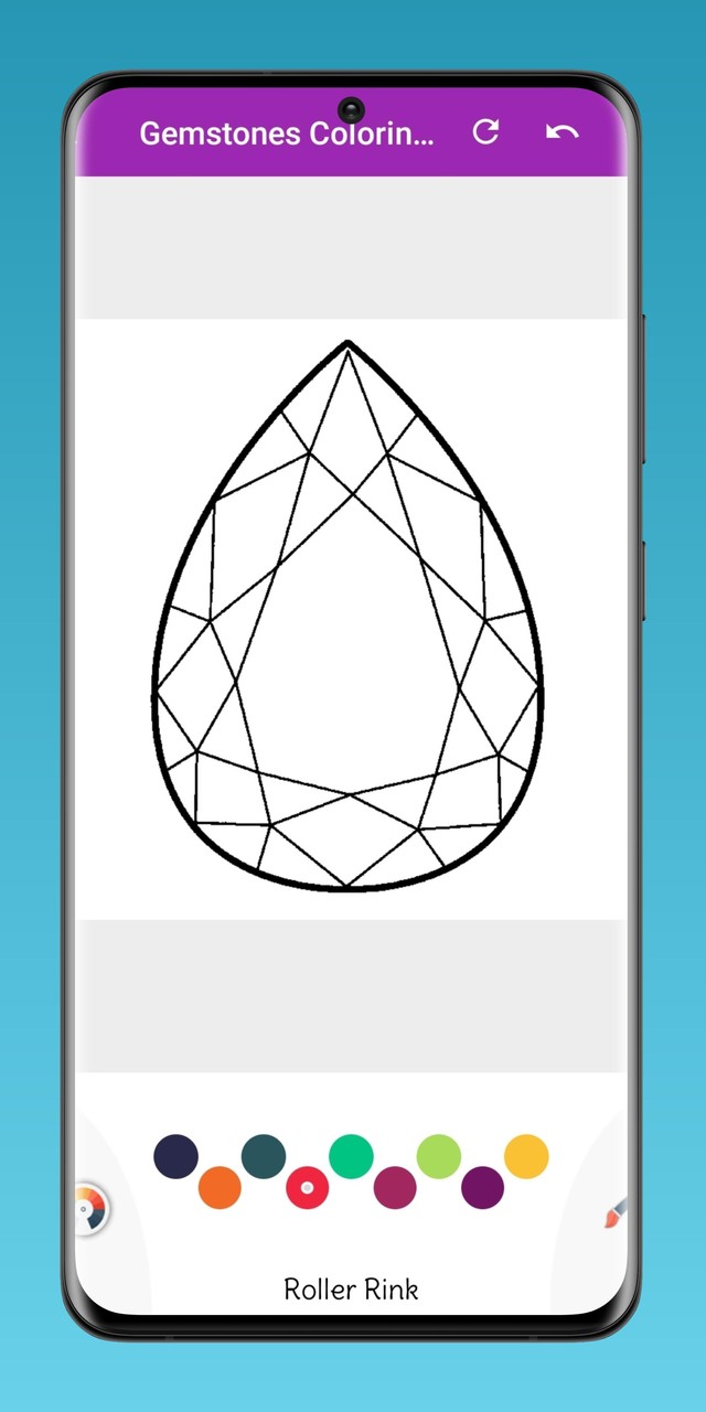 Jewelry Coloring Book Screenshot3