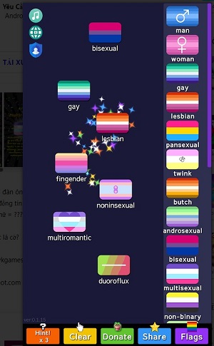 LGBT Flags Merge! Screenshot2