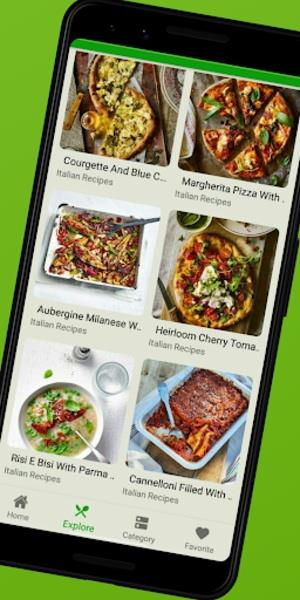 Italian Recipes Screenshot6