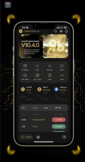 Coin98 Finance Screenshot1