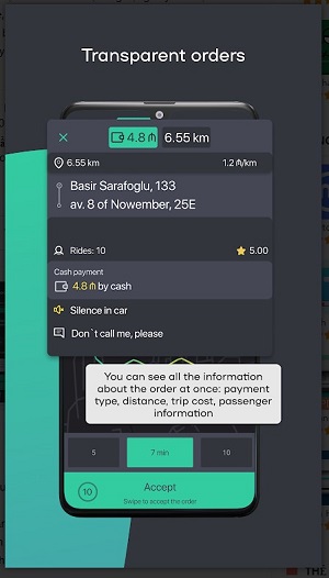 Uklon Driver Screenshot1